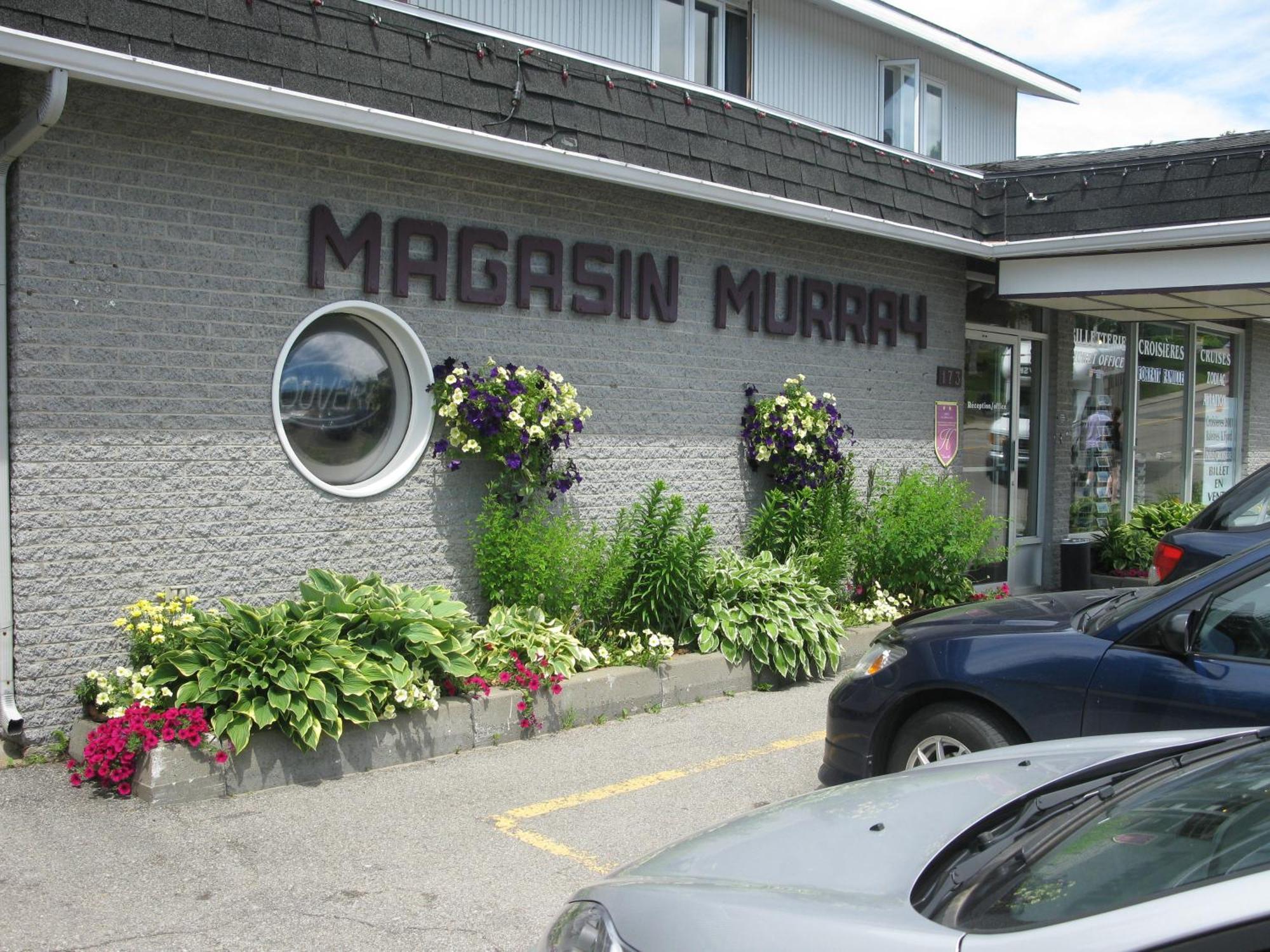 Motel De L'Anse A L'Eau Tadoussac Bagian luar foto