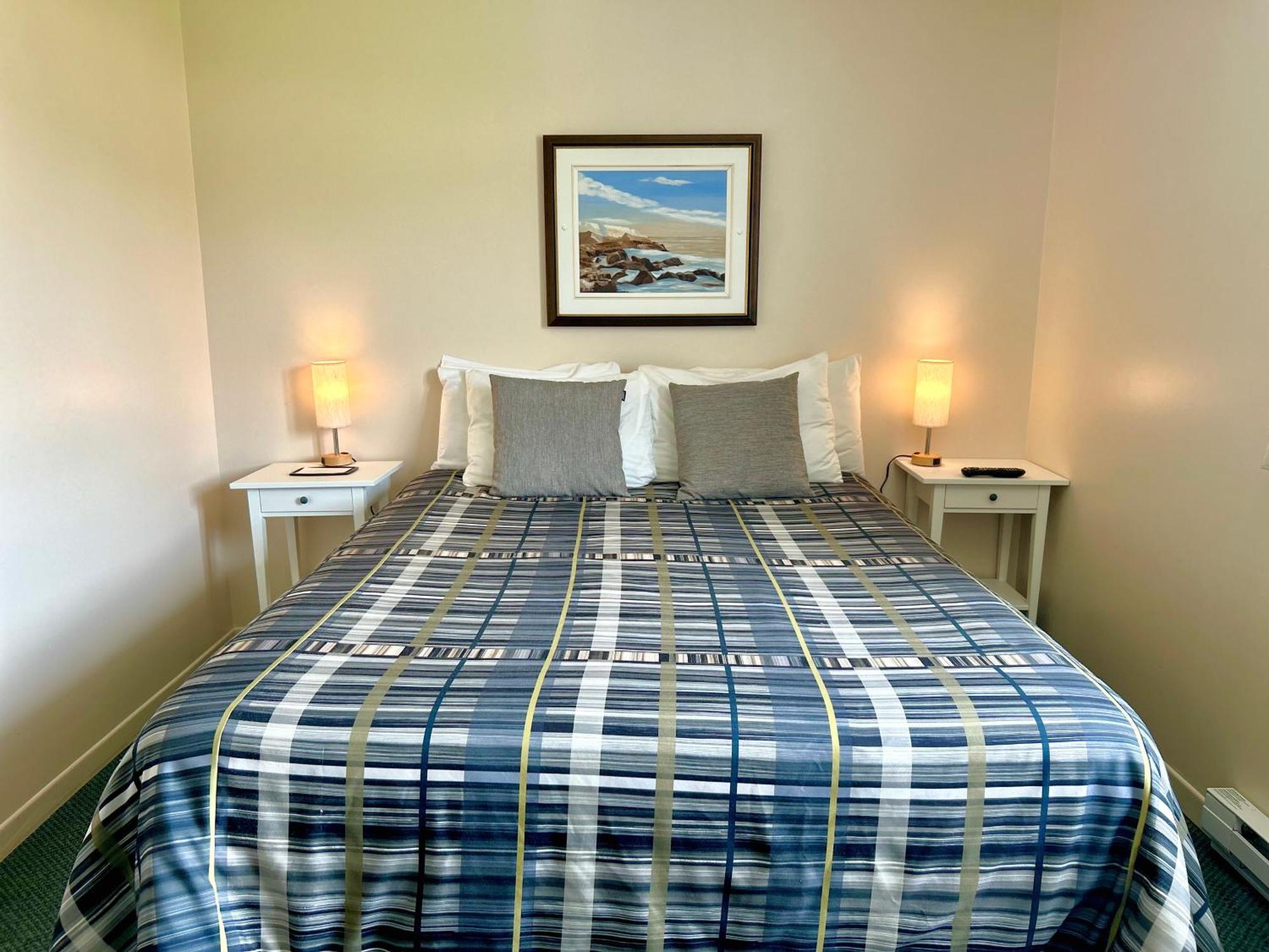 Motel De L'Anse A L'Eau Tadoussac Bagian luar foto